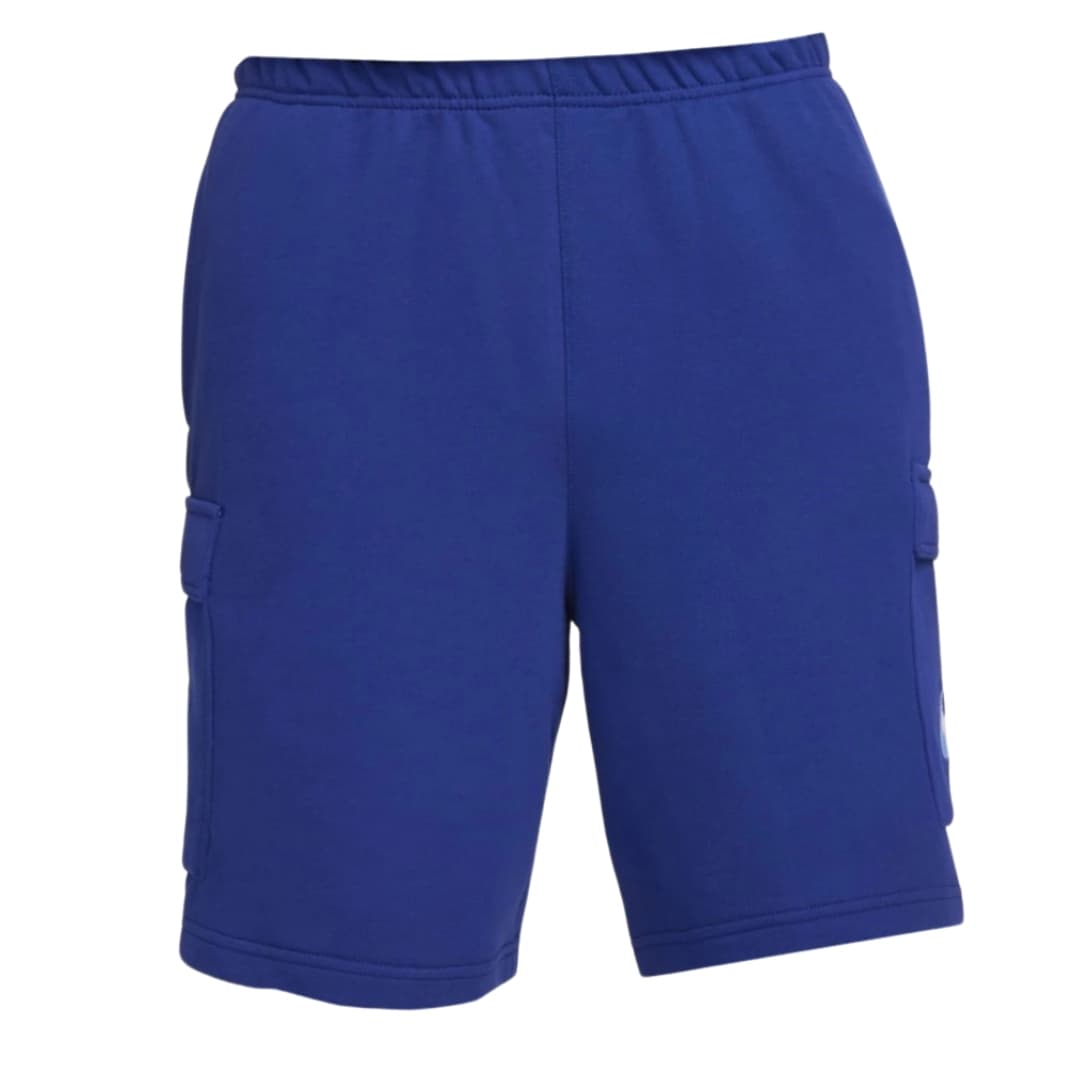 Shorts med blå fickor med Nike-märke