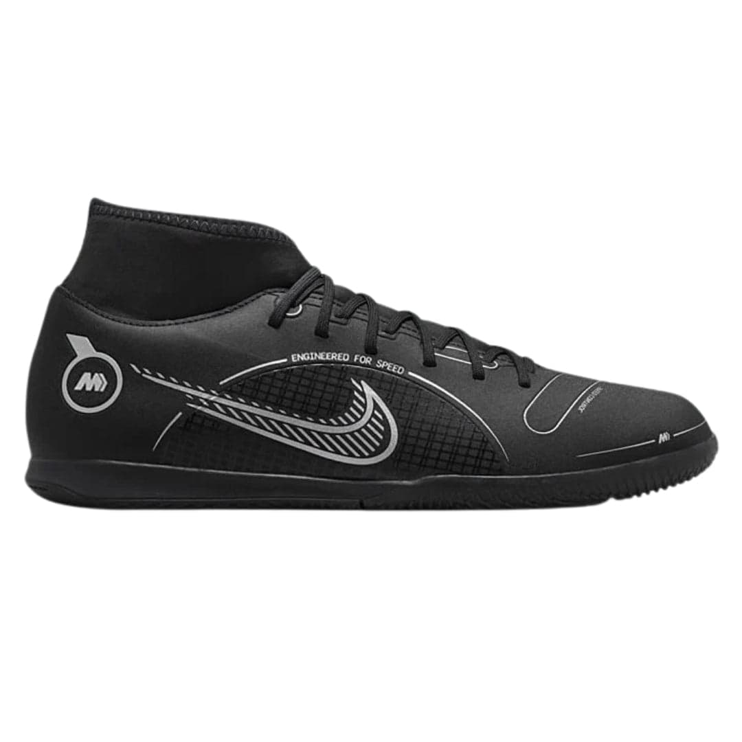 Nike Superfly 8 Club Svart Fotbollsskor för inomhusbruk
