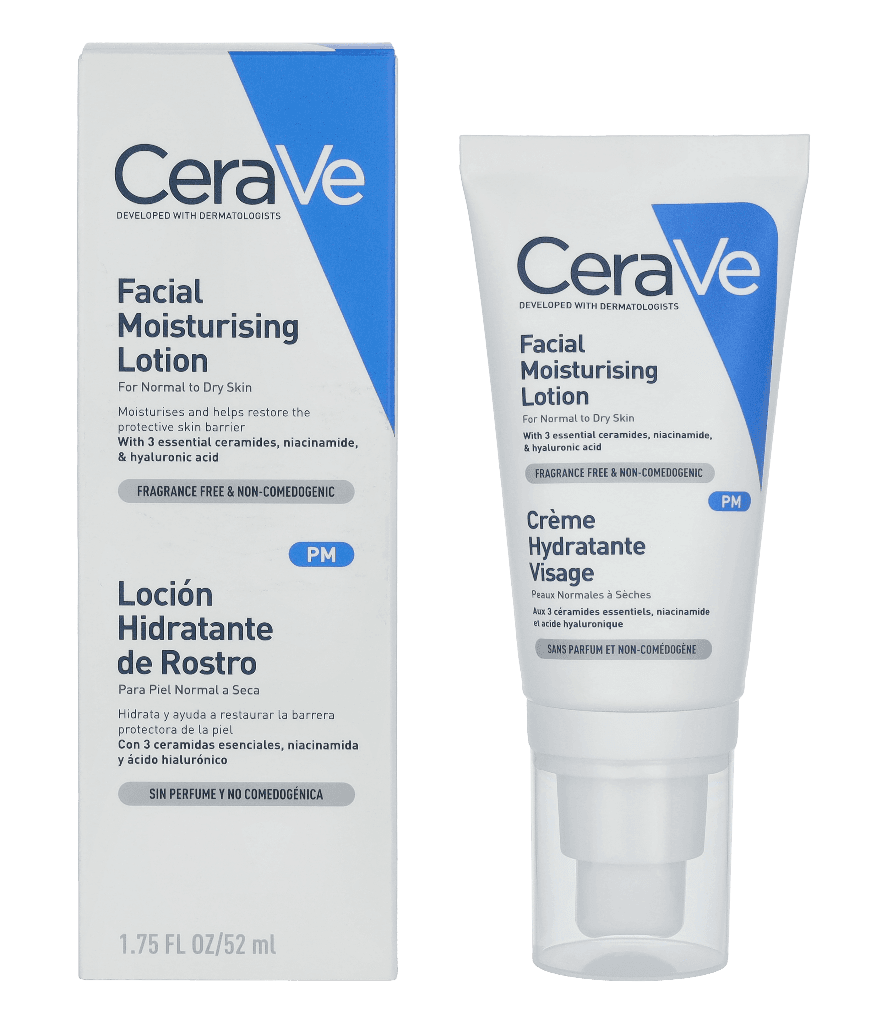 CeraVe Ansiktsfuktighetskräm 52 ml