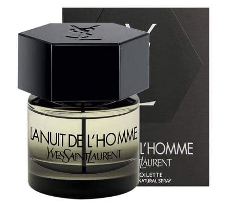 Yves Saint Laurent La Nuit De L’Homme Eau de Toilette Spray