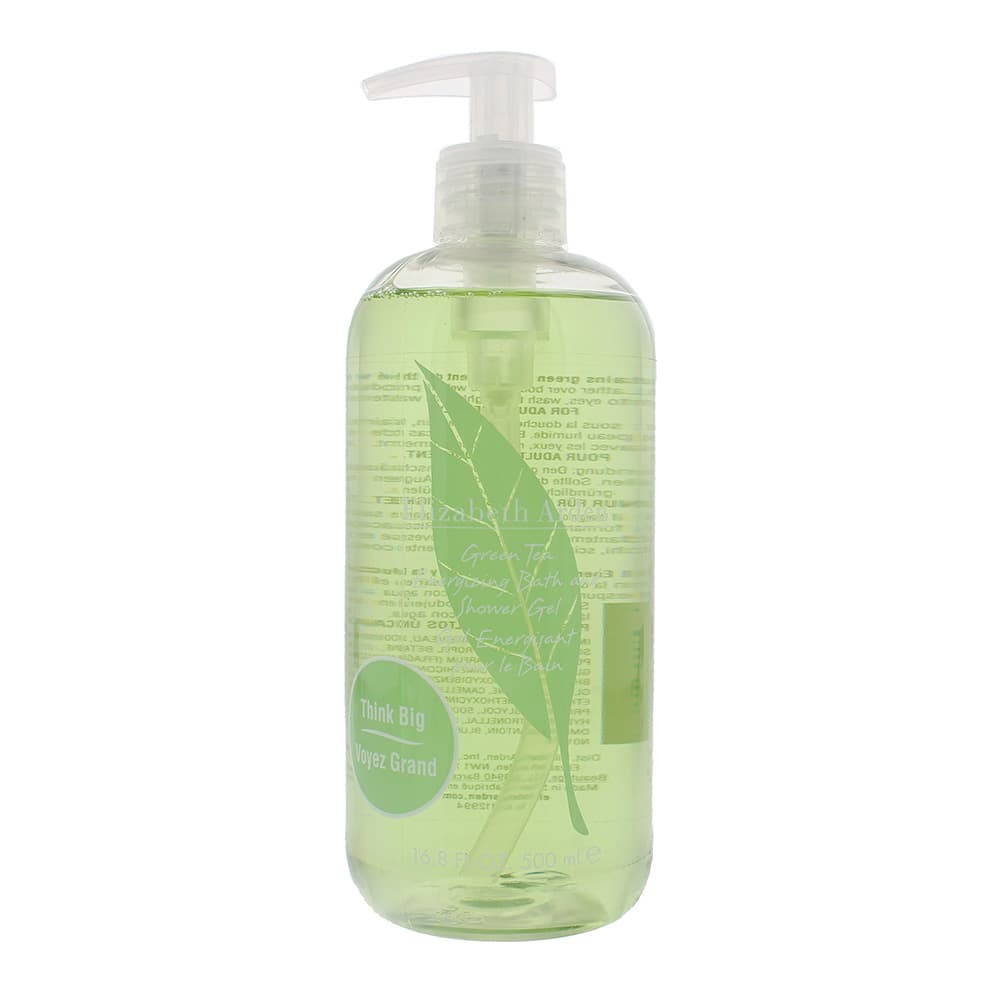 Elizabeth Arden Green Tea Energizing Bath And Shower Gel 500ml For Her