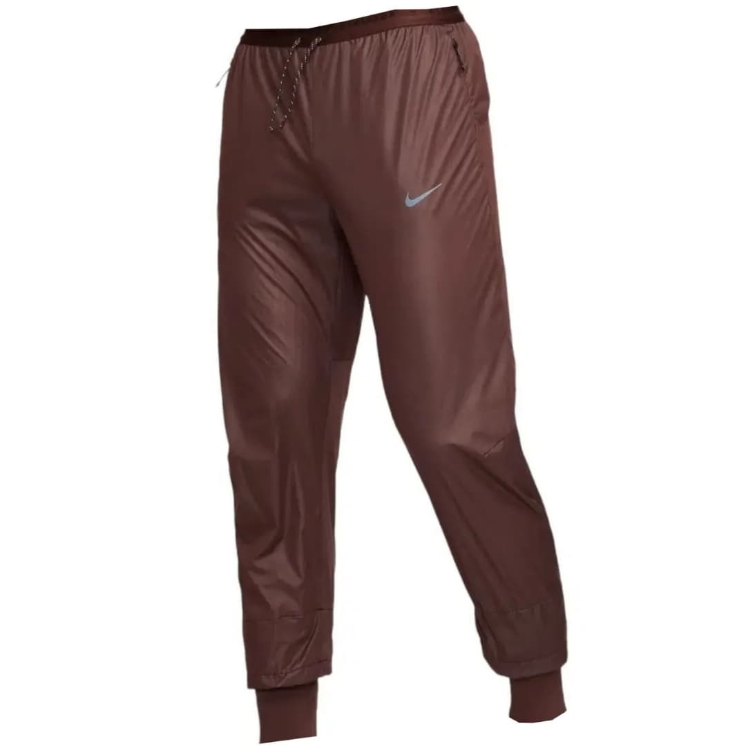 Nike enfärgade mörkbruna löparbyxor