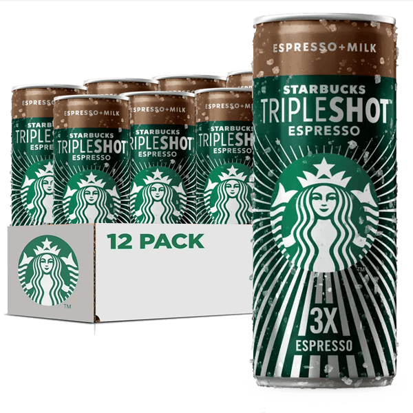 Starbucks TripleShot Espresso 30cl x 12