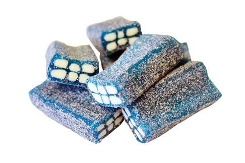 SOCKRAD TEGELSTEN BLŠBÄR - 1 kg