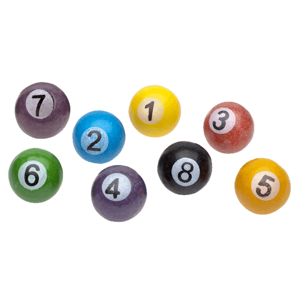 POOL BALLS 26MM