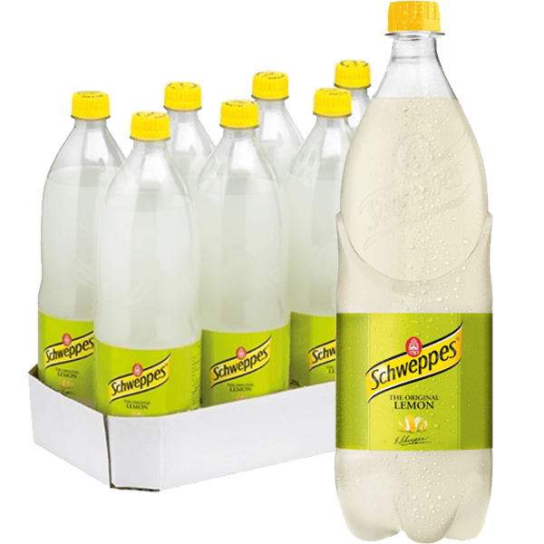 Schweppes Lemon 150cl x 8st