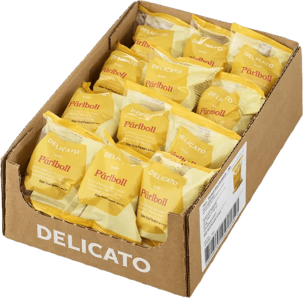 Delicato Pärlboll Singelpackad 25-pack