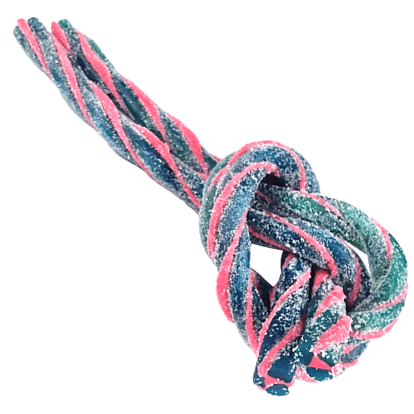 Skruvade Remmar Fizzy Blue 50cm x 60st