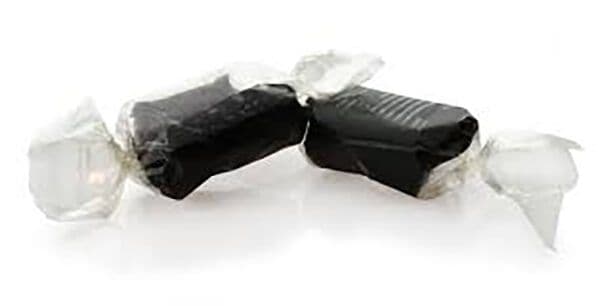 LAKRITSKOLA KARTONG - 4 kg