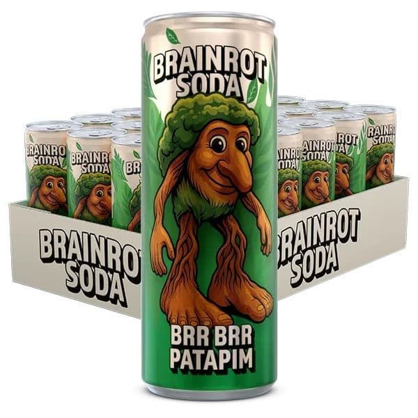 Brainrot Soda Brr Brr Patapim 24st 25cl