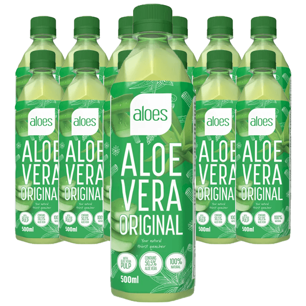 Aloes Aloe Vera Original 50cl x 12st