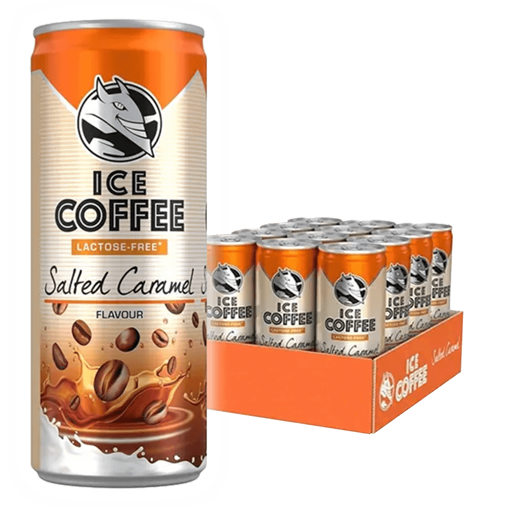 HELL Ice Coffee Salted Caramel 25cl x 12