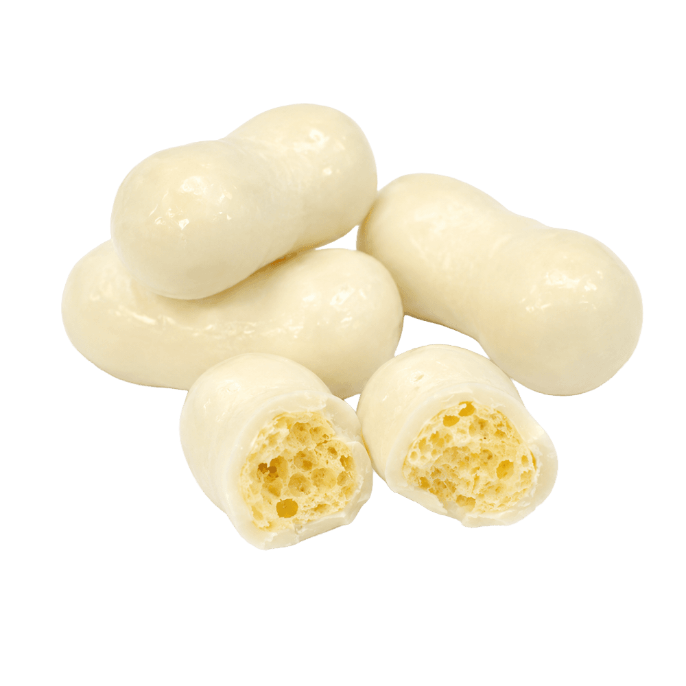 Vita Majsbågar 400g