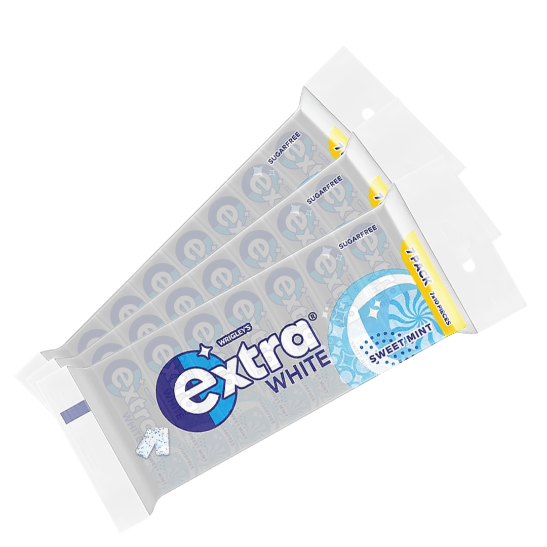 3st - EXTRA SWEET MINT 7 pack