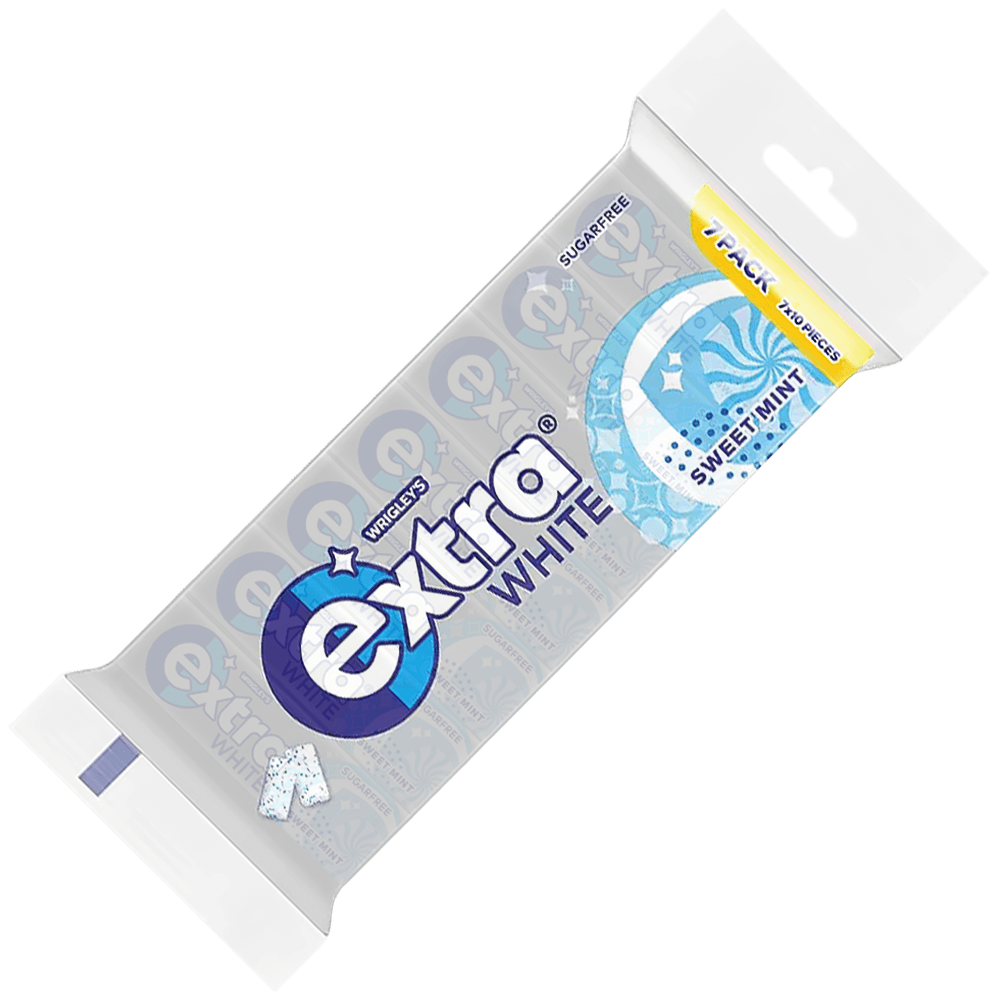 Extra White Sweet Mint 7pack (7x10bitar)