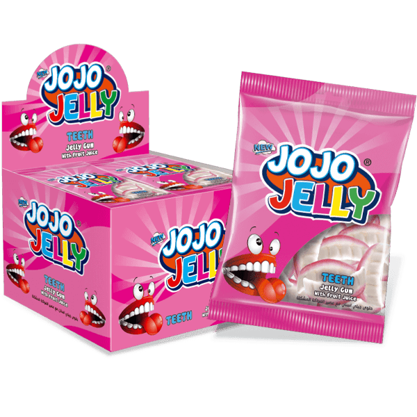 JoJo Jelly Teeth 20g x 170st