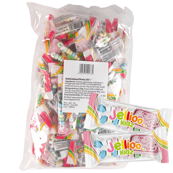 Jellioo Armband med Klocka Inslagen 1kg
