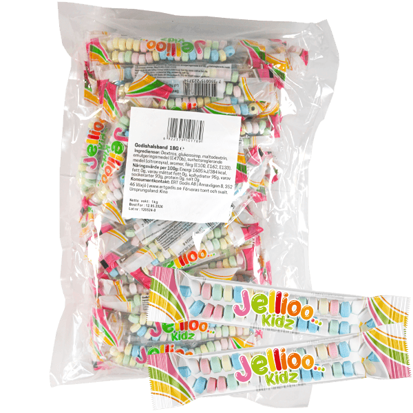 Jellioo Godishalsband Inslaget 1kg