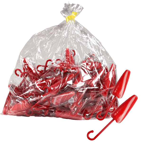 Jellioo Paraplyklubba Jordgubb 1kg