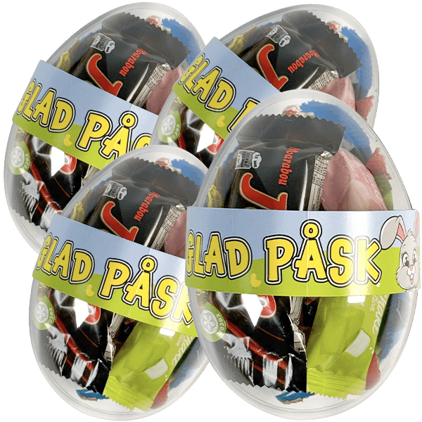 4st Påskägg Godis 169g