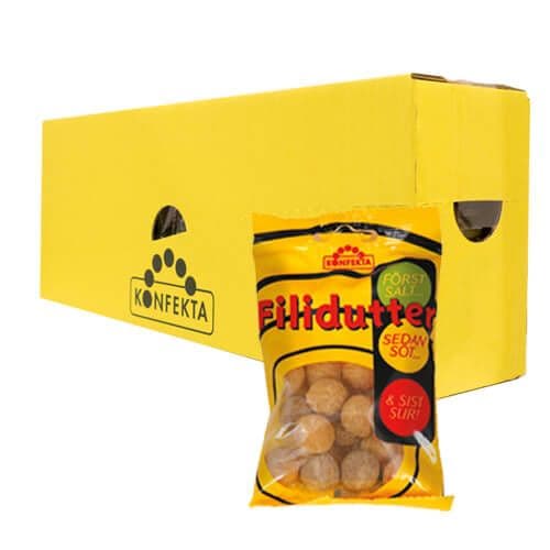 FILIDUTTER PŠSE 65G 20ST