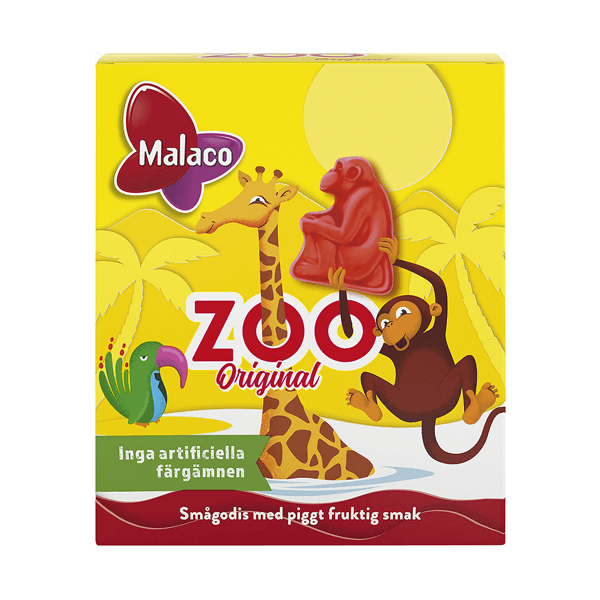 Zoo Tablettask 60st x 20g
