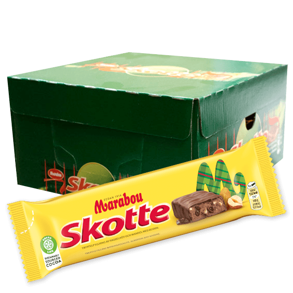 Dubbel Skotte 30st x 50g