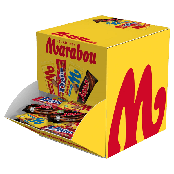 Marabou Automat Stycksaker 316st