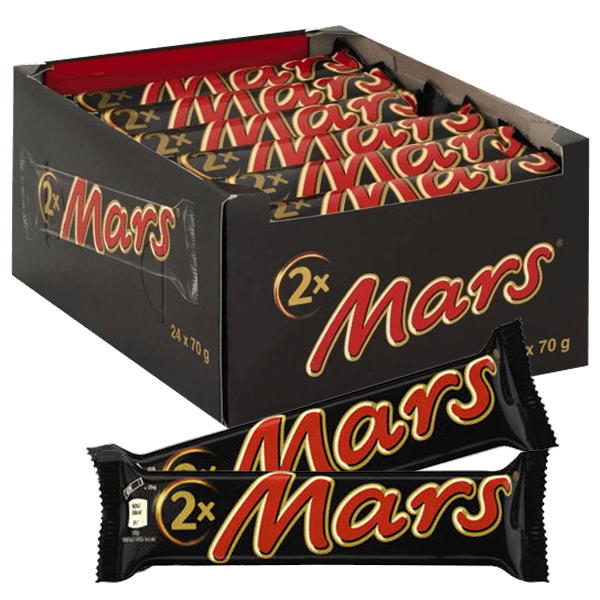 Mars Kingsize 70g x 24st