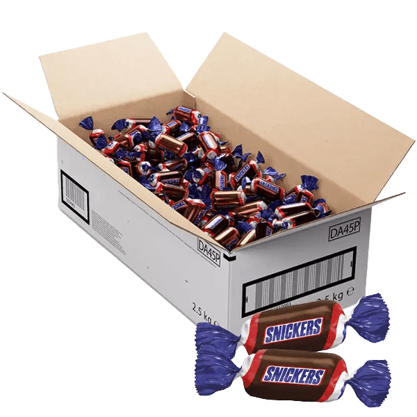 Snickers Lösvikt 2.5kg
