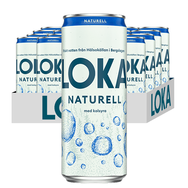 Loka Naturell 20st x 33cl