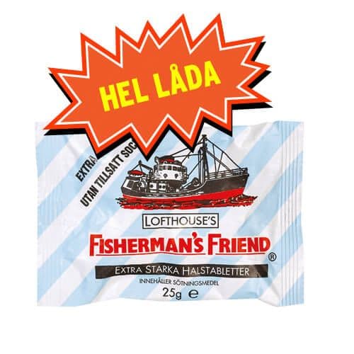 FISHERMAN S/F ORIGINAL BLŠ-VIT - 24 st