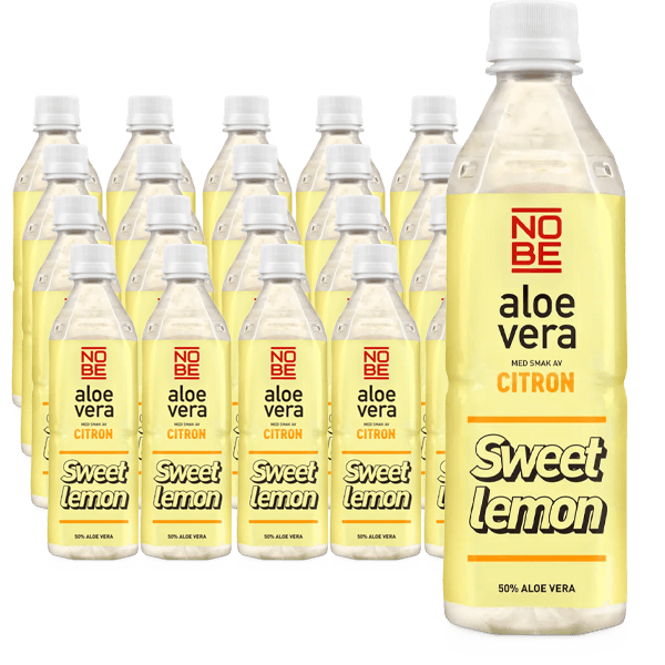 Nobe Aloe Vera Sweet Lemon 50cl x 20st