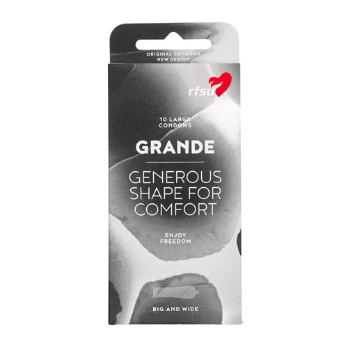 RFSU Grande Kondomer 10-p