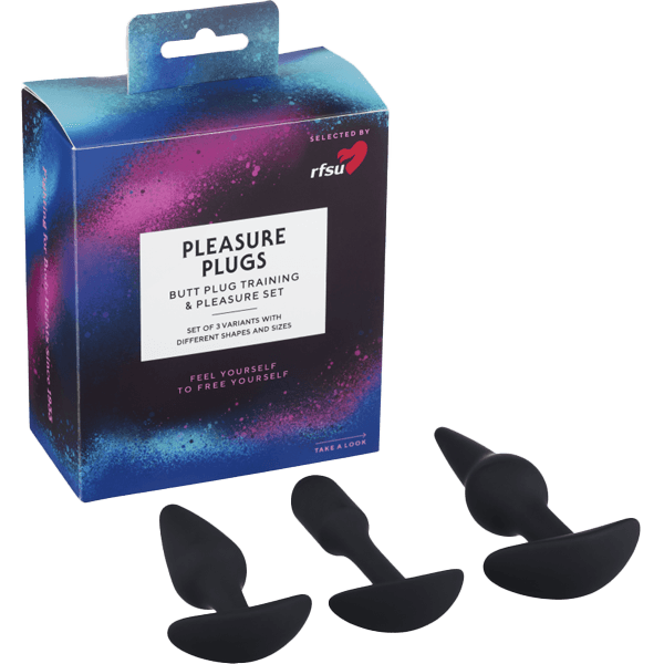 RFSU Pleasure Plugs Butt Plug
