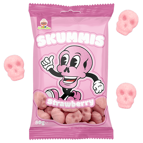 Skummis Strawberry 80g