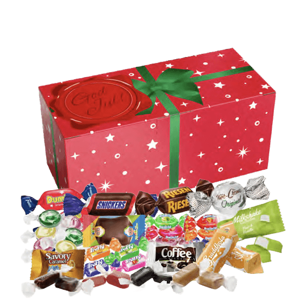 Julbox Kvalitet Godisblandning 400 g