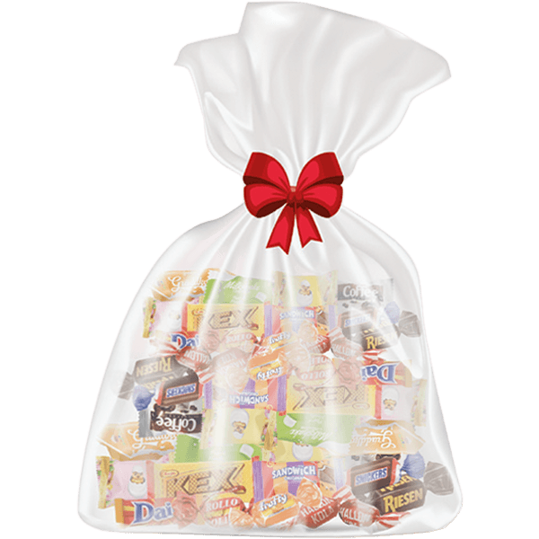 Cellofanpåse Godisblandning Kvalite1.5kg