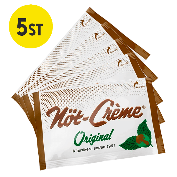 5st - Nöt-Créme 18G