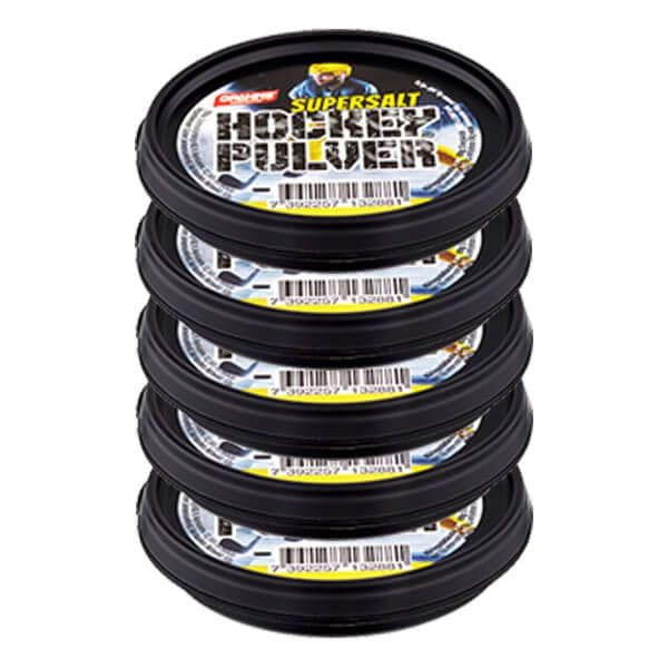Hockeypulver Salt – 5 st