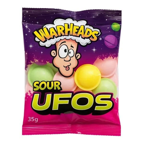 Warheads Ufo's 35g