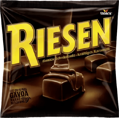 Riesen Dark Chocolate Toffee 105g