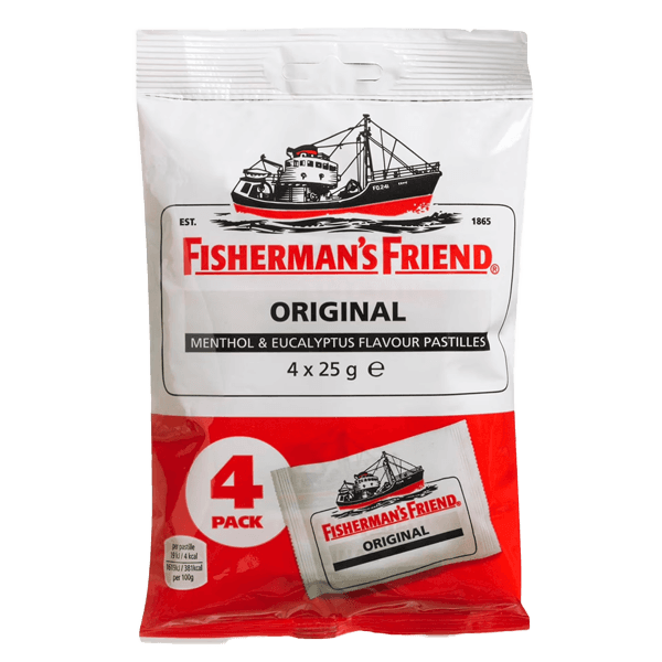 Fisherman Friends Original 4-pack