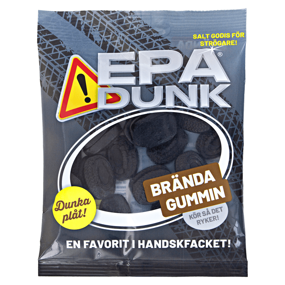 Epa Dunk Brända Gummin 80g