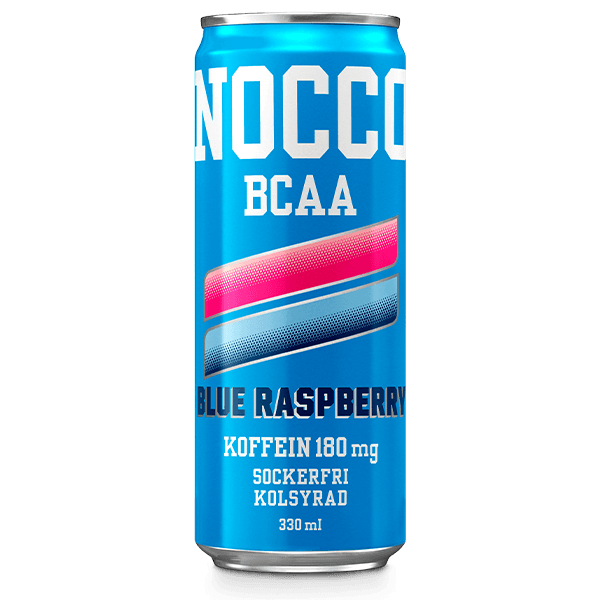 Nocco Blue Raspberry 33cl