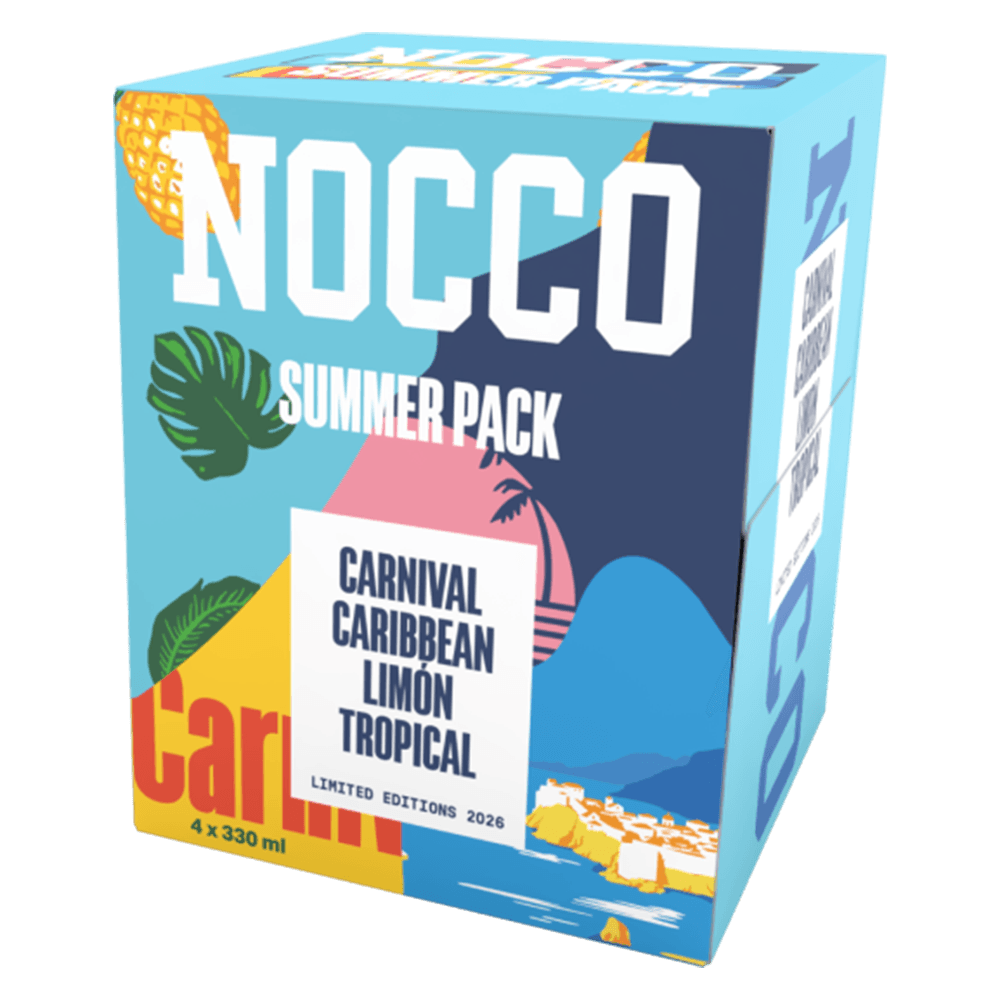 Nocco Summer 4-pack 330ml