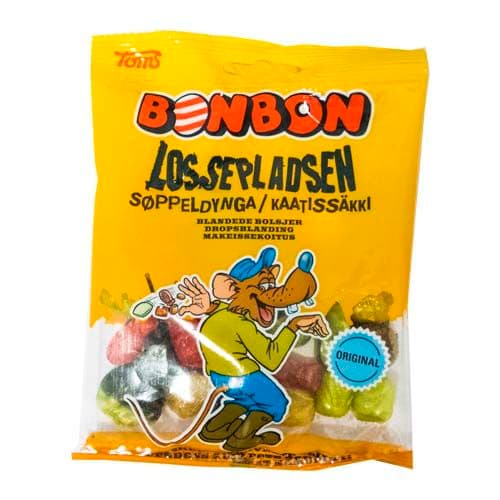 SOPTIPP/LOSSEPLADS - PŠSE 125G - 1 st
