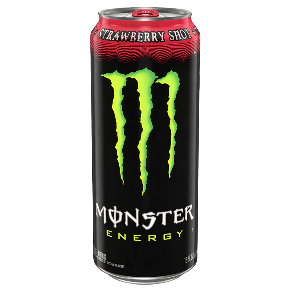 Monster Strawberry Shot 473ml