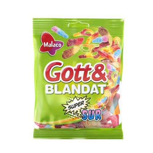 Gott&Blandat Supersur 130 gr