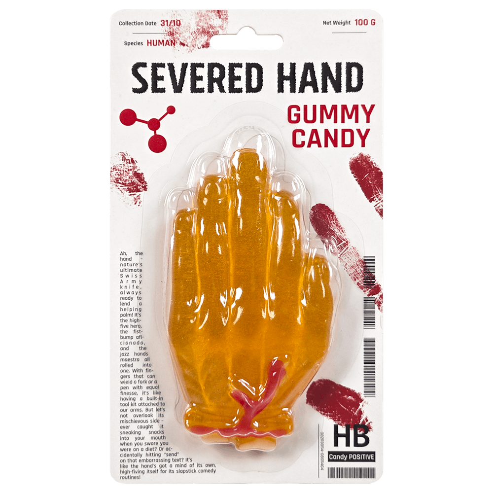 Godis Avhuggen Hand 100g